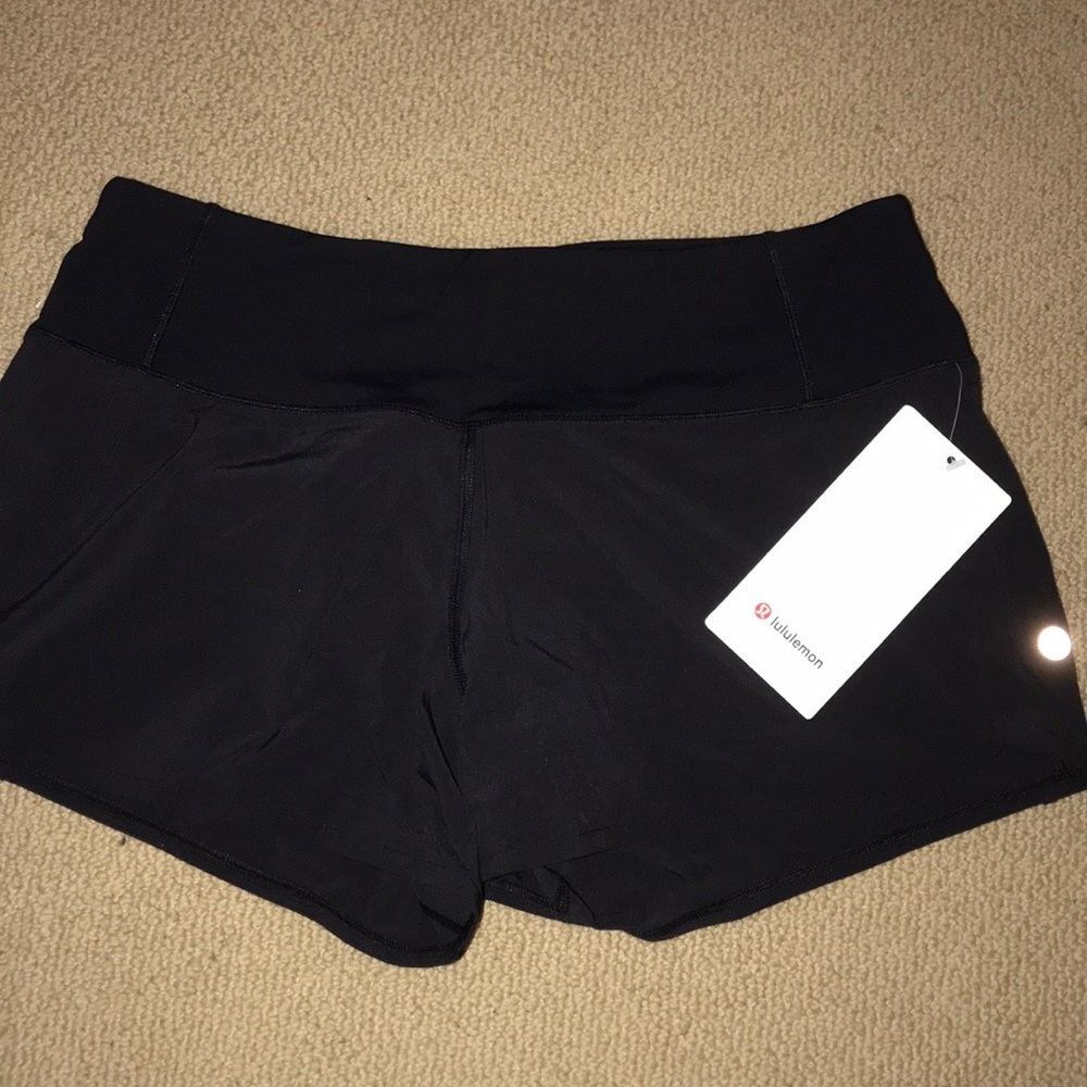 BRAND NEW LULULEMON SHORTS